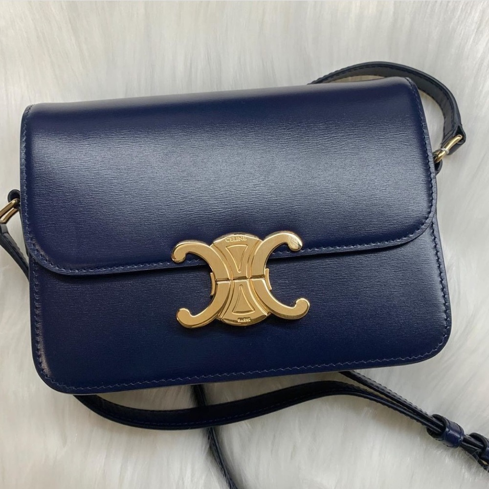 • Celine Triomphe Nano Bag
